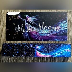 ZOX "MAKE MAGIC" #X182 HOLOGRAPHIC Winter Wonders 1ST EDIT INTERACTIVE WRISTBAND